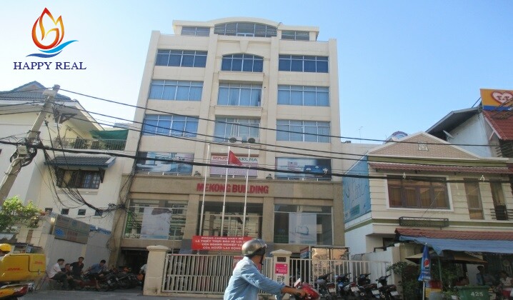 Nhìn bao quát tòa nhà Mekong Building không gian rộng rãi