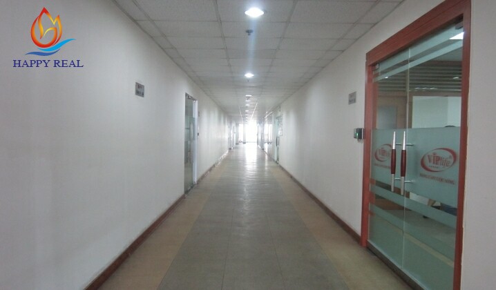 Hành lang bên trong Mirae Business Center