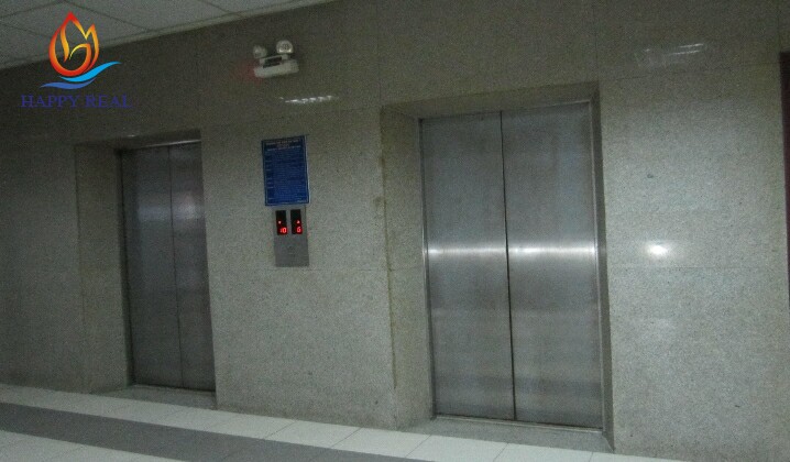 Hệ thống thang máy tại Khánh Hội 1 Building