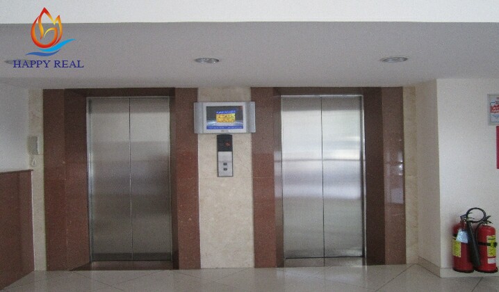 Hệ thống thang máy của Ariang Building