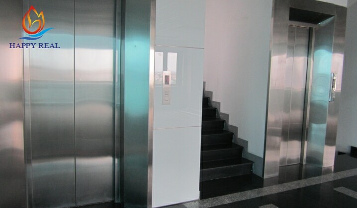 Tòa nhà Melody Tower sử dụng hệ thống 2 thang máy