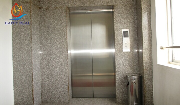 Hệ thống thang máy tòa nhà Nguyễn Xí Building