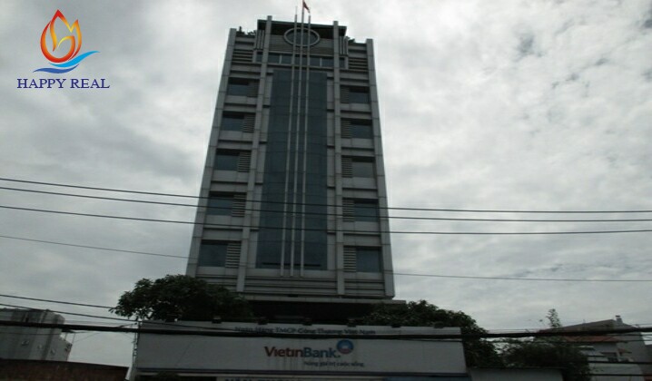 Nhìn bao quát tòa nhà Nguyễn Xí Building
