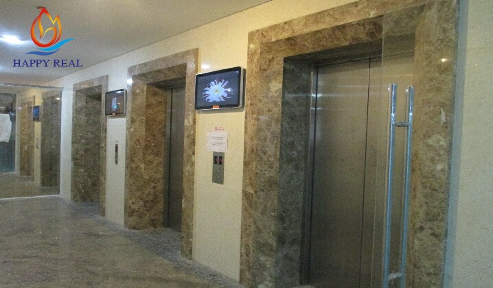 Hệ thống thang máy của tòa nhà Thanh Đa View