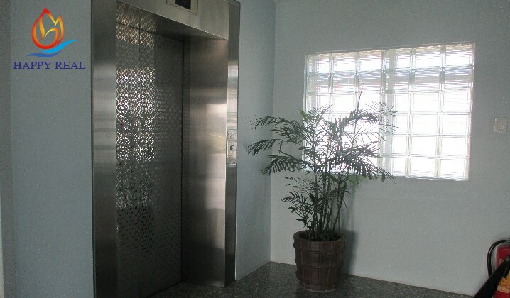 V Building sử dụng 1 hệ thống thang máy cao cấp