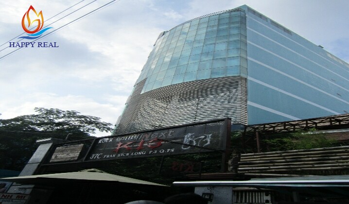 Tòa nhà Elilink Building có thiết kế sang trọng