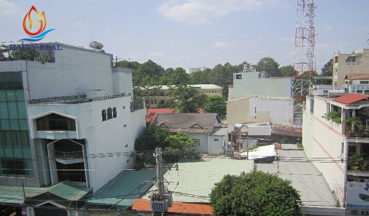 Hướng view nhìn từ tòa nhà Gia Thy Building