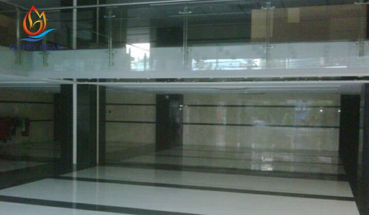 Tầng trệt và tầng lửng tại tòa nhà Hà Phan Building