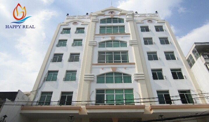 Hình chụp bên ngoài tòa nhà Huỳnh Văn Bánh Building