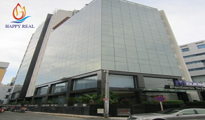 Hình chụp toàn bộ tòa nhà Intan Building