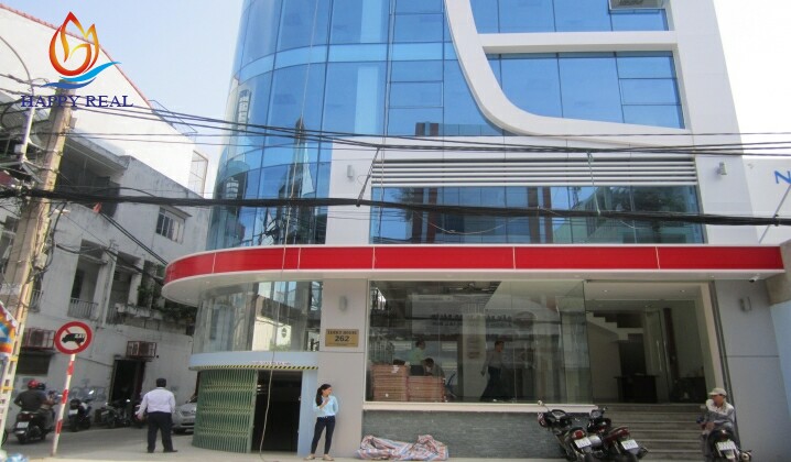 Cho thuê văn phòng quận Phú Nhuận, hình ảnh bên ngoài tòa nhà