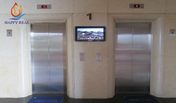 Hệ thống thang máy tại Nam Sông Tiền Tower