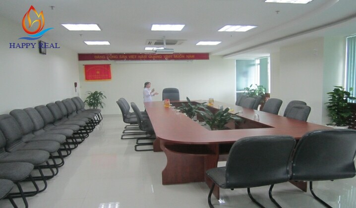 Phòng họp tại tòa nhà PnCo Building