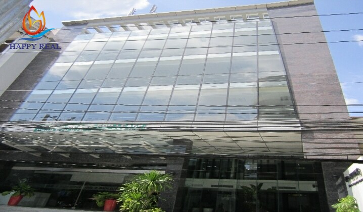 Hình chụp nhìn bao quát tòa nhà IDD 2 Building