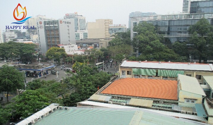 Hướng view nhìn từ tòa nhà IDC building