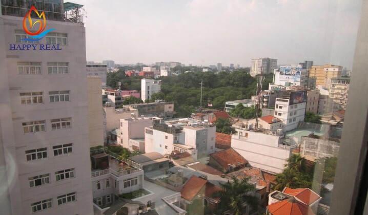 Hướng view nhìn từ tòa nhà